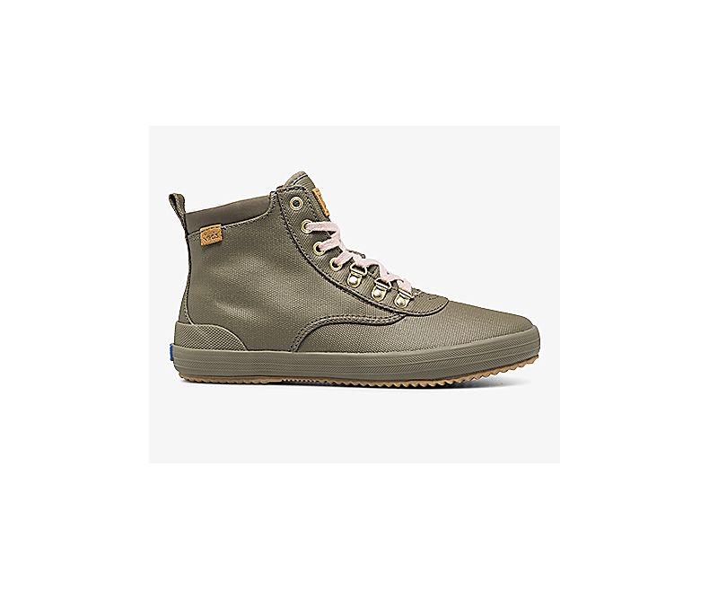 Keds Women's Scout Boot Ii Water Olive Boots - PA8514637